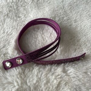 Like new Swarovski crystal bracelet